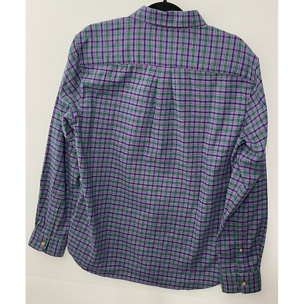 Vineyard Vines Button Down Shirts Men's Size Small Plaid Lot Of 2 Fast Ship - Picture 2 of 16